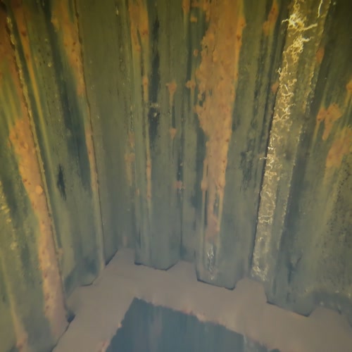 Sprinklertank-Inspektion: Stahltank, 30 Jahre – Behaelterwand Korrosion Loeschwasserbehaelter 03